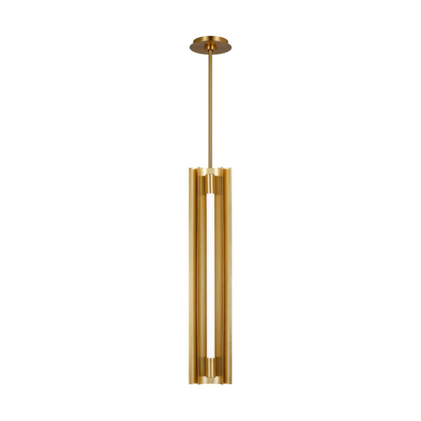 Carson LED étroit Suspension par Visual Comfort Studio | Overstock
