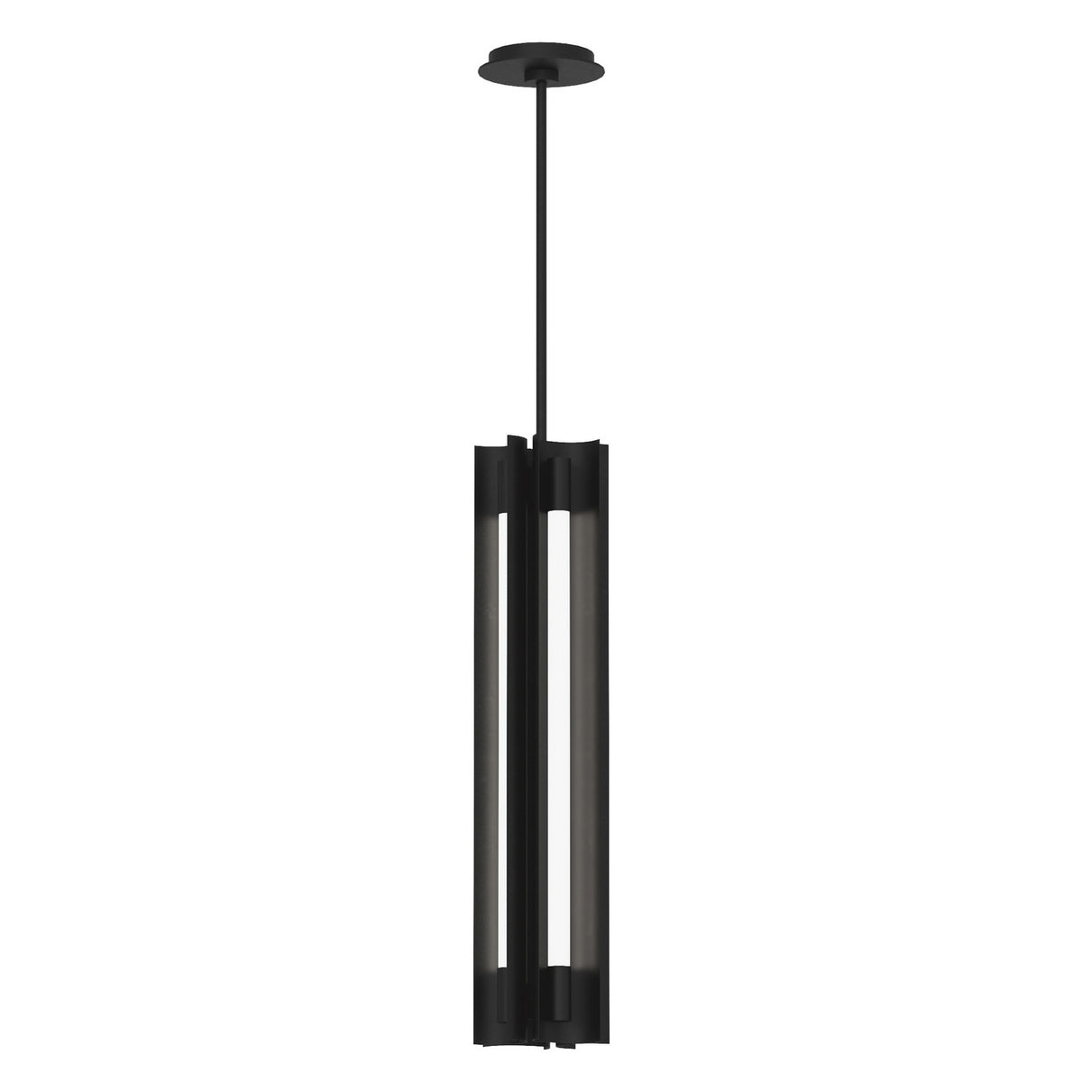 Visual Comfort Studio Canada - KP1084MBK - LED Pendant - Carson - Midnight Black