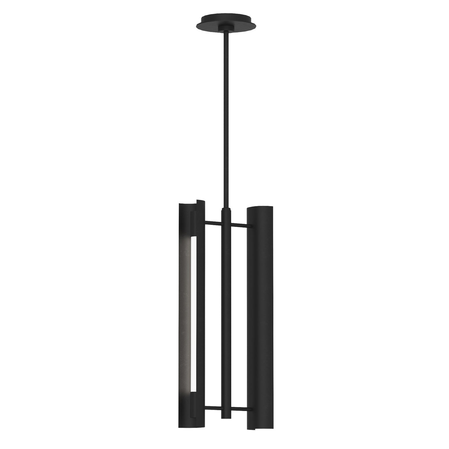 Visual Comfort Studio Canada - KP1092MBK - LED Pendant - Carson - Midnight Black