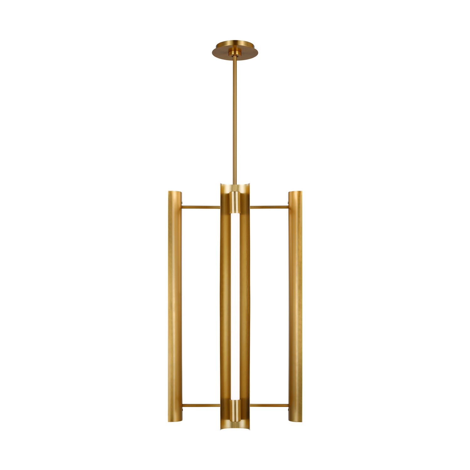 Visual Comfort Studio Canada - KP1104BBS - LED Pendant - Carson - Burnished Brass