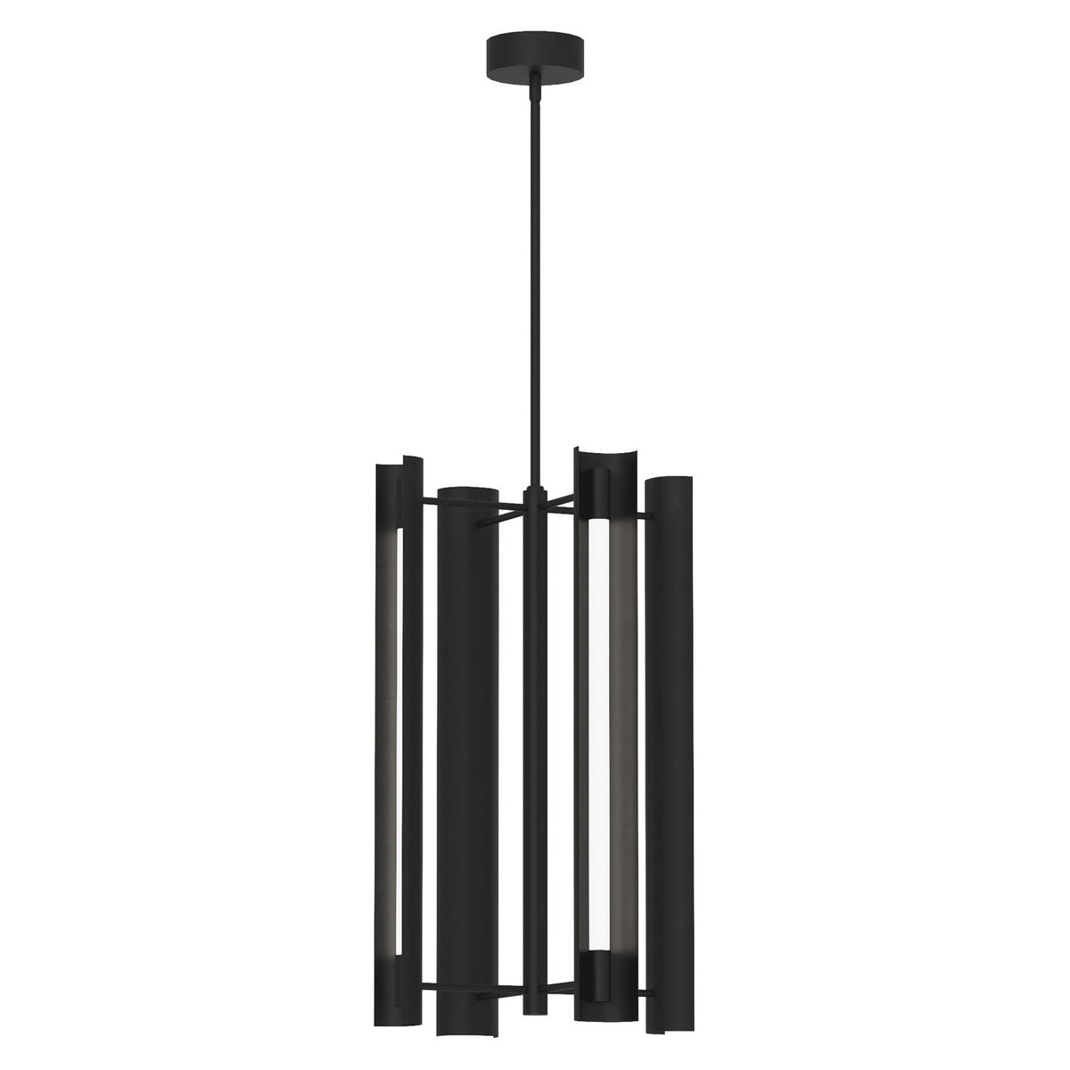 Visual Comfort Studio Canada - KP1104MBK - LED Pendant - Carson - Midnight Black