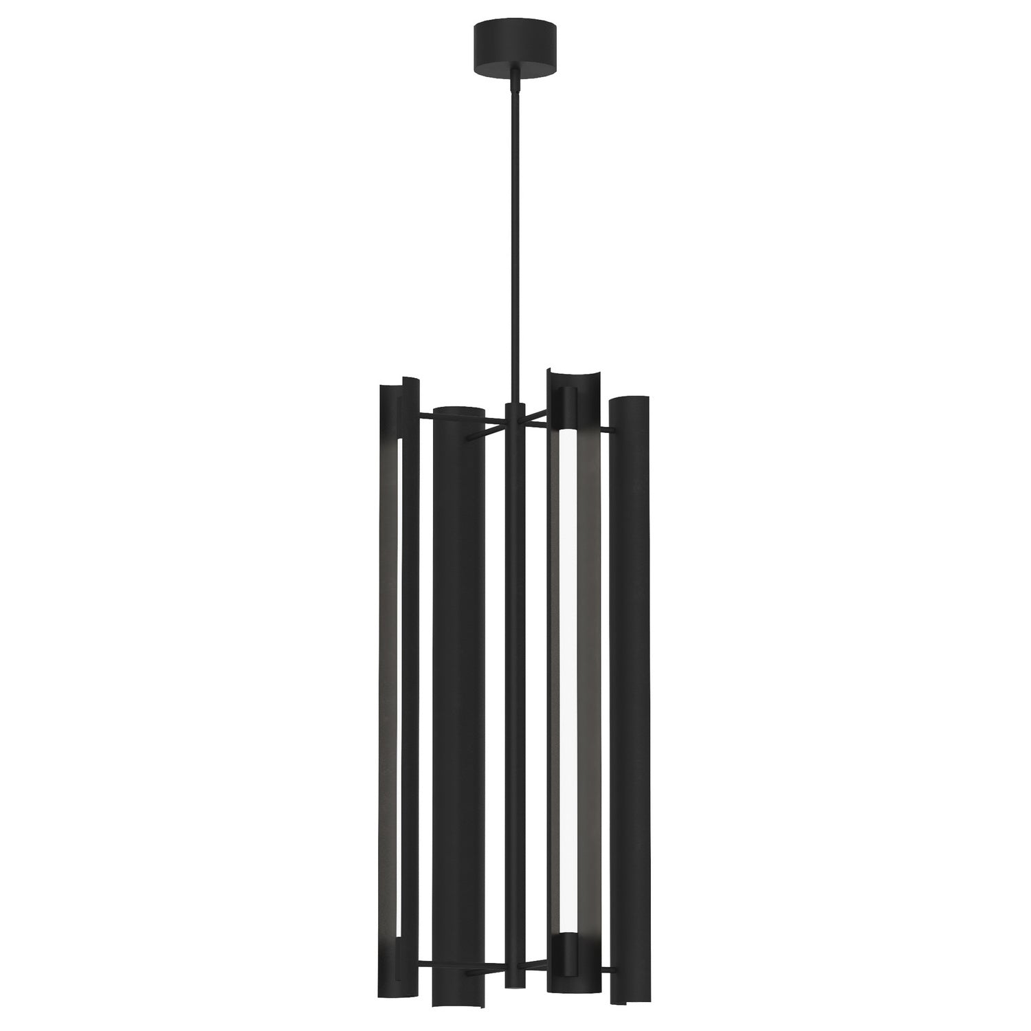 Visual Comfort Studio Canada - KP1114MBK - LED Pendant - Carson - Midnight Black