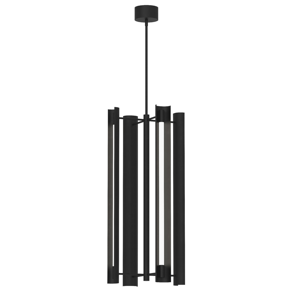 Visual Comfort Studio Canada - KP1114MBK - LED Pendant - Carson - Midnight Black