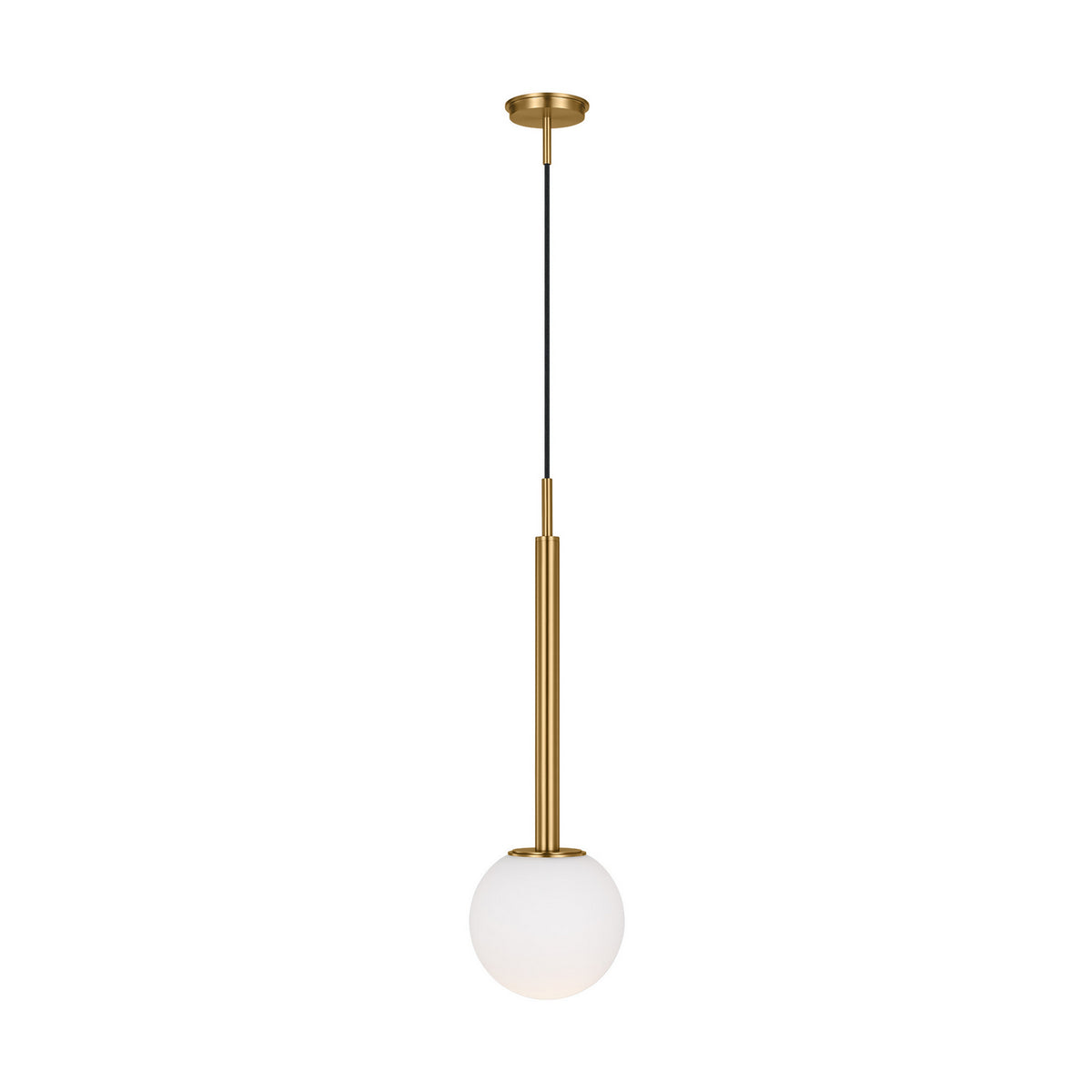 Visual Comfort Studio Canada - KP1141BBS - One Light Pendant - Nodes - Burnished Brass