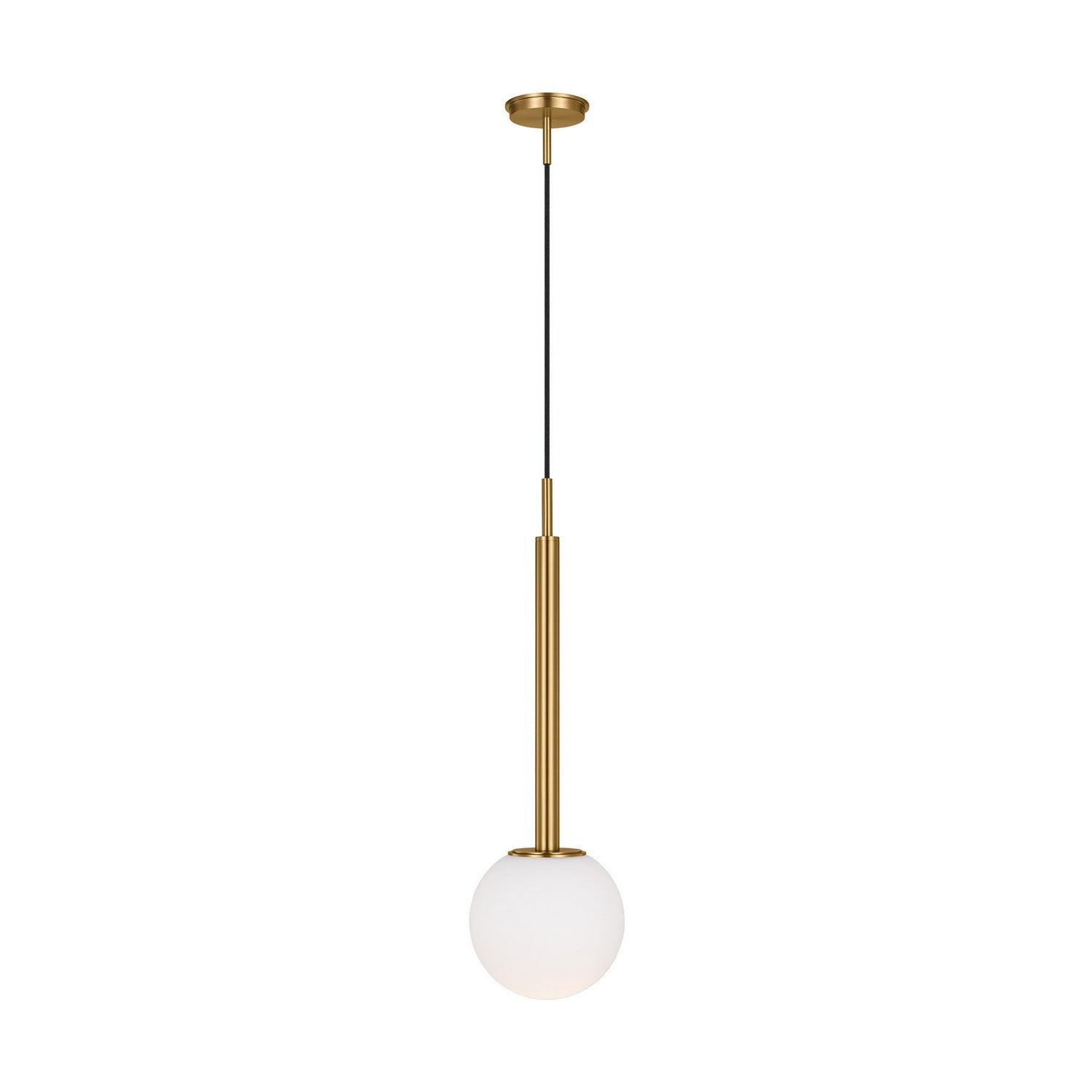 Visual Comfort Studio Canada - KP1141BBS - One Light Pendant - Nodes - Burnished Brass