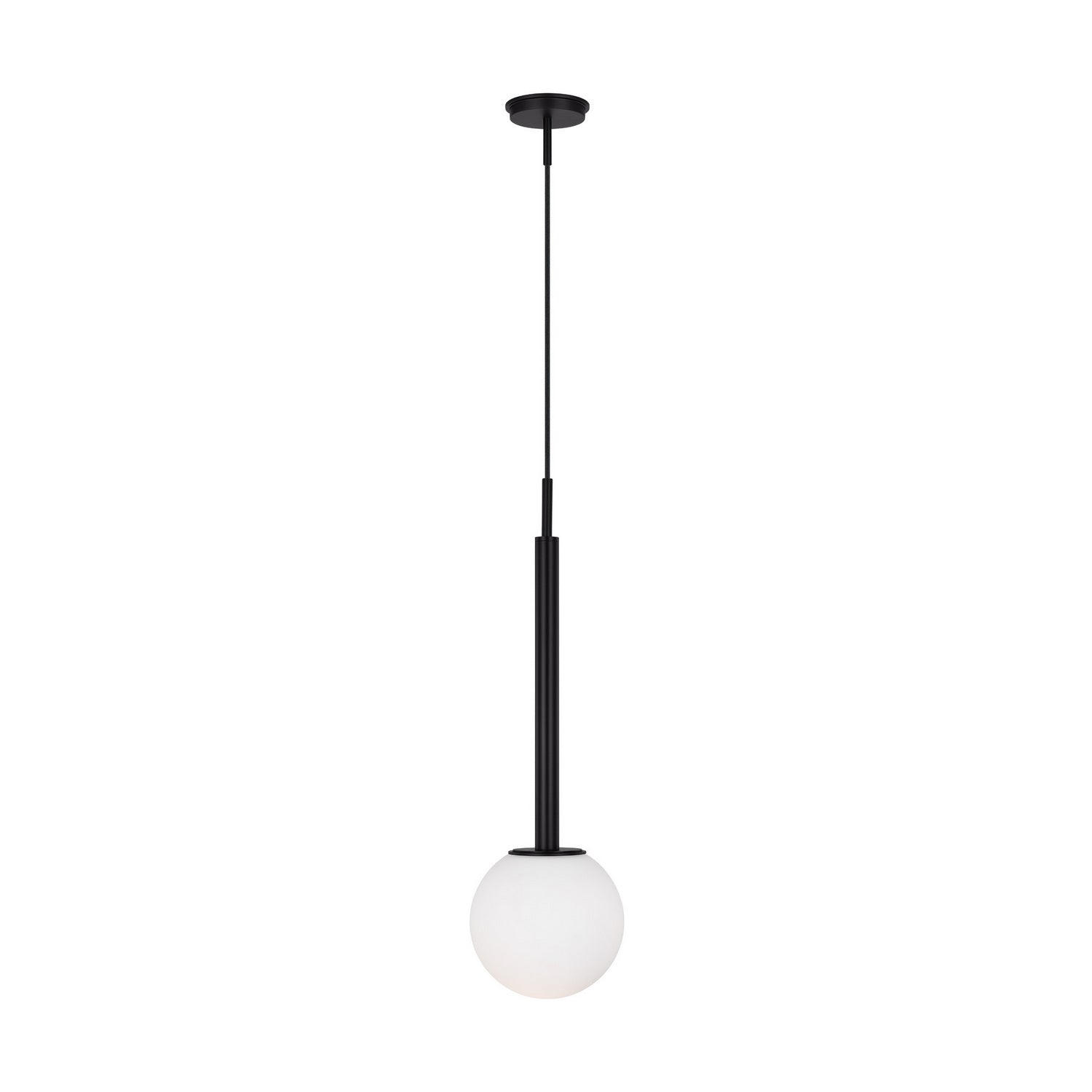 Visual Comfort Studio Canada - KP1141BBS - One Light Pendant - Nodes - Burnished Brass