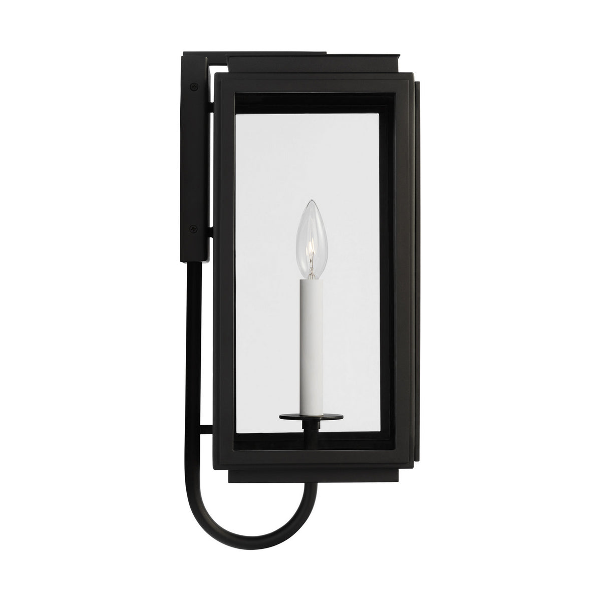 Visual Comfort Studio Canada - LO1001TXB - One Light Wall Lantern - Edgar - Textured Black