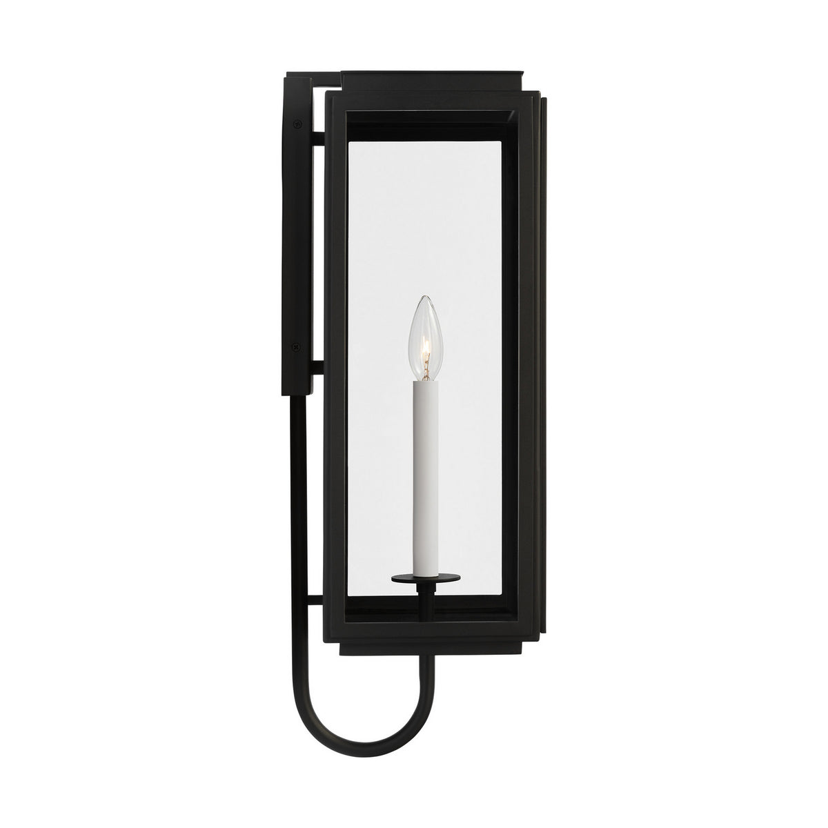 Visual Comfort Studio Canada - LO1011TXB - One Light Wall Lantern - Edgar - Textured Black