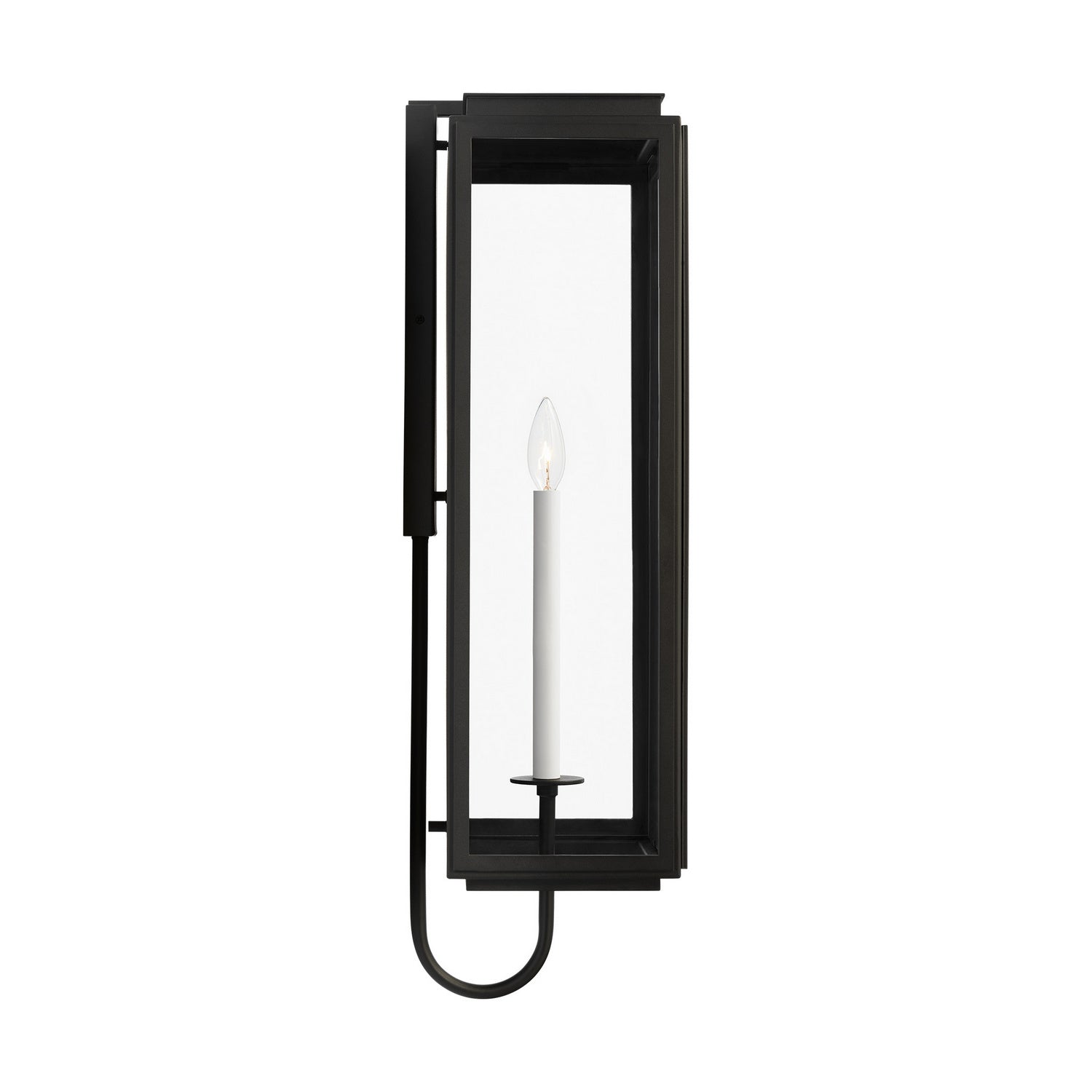 Visual Comfort Studio Canada - LO1021TXB - One Light Wall Lantern - Edgar - Textured Black