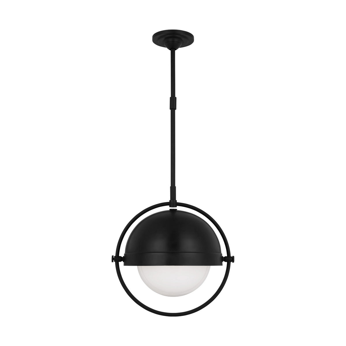 Visual Comfort Studio Canada - TP1101AI - One Light Pendant - Bacall - Aged Iron