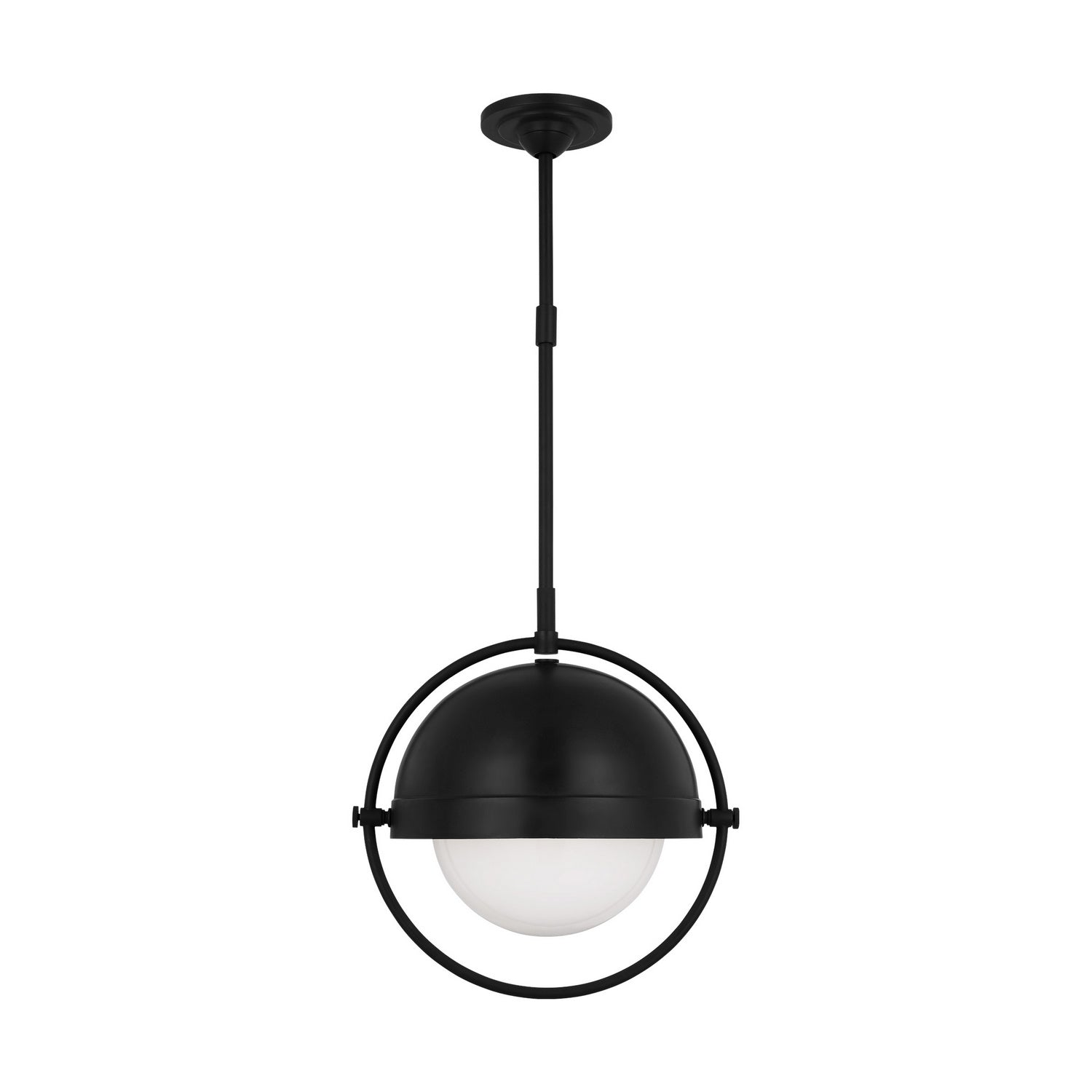 Visual Comfort Studio Canada - TP1101AI - One Light Pendant - Bacall - Aged Iron