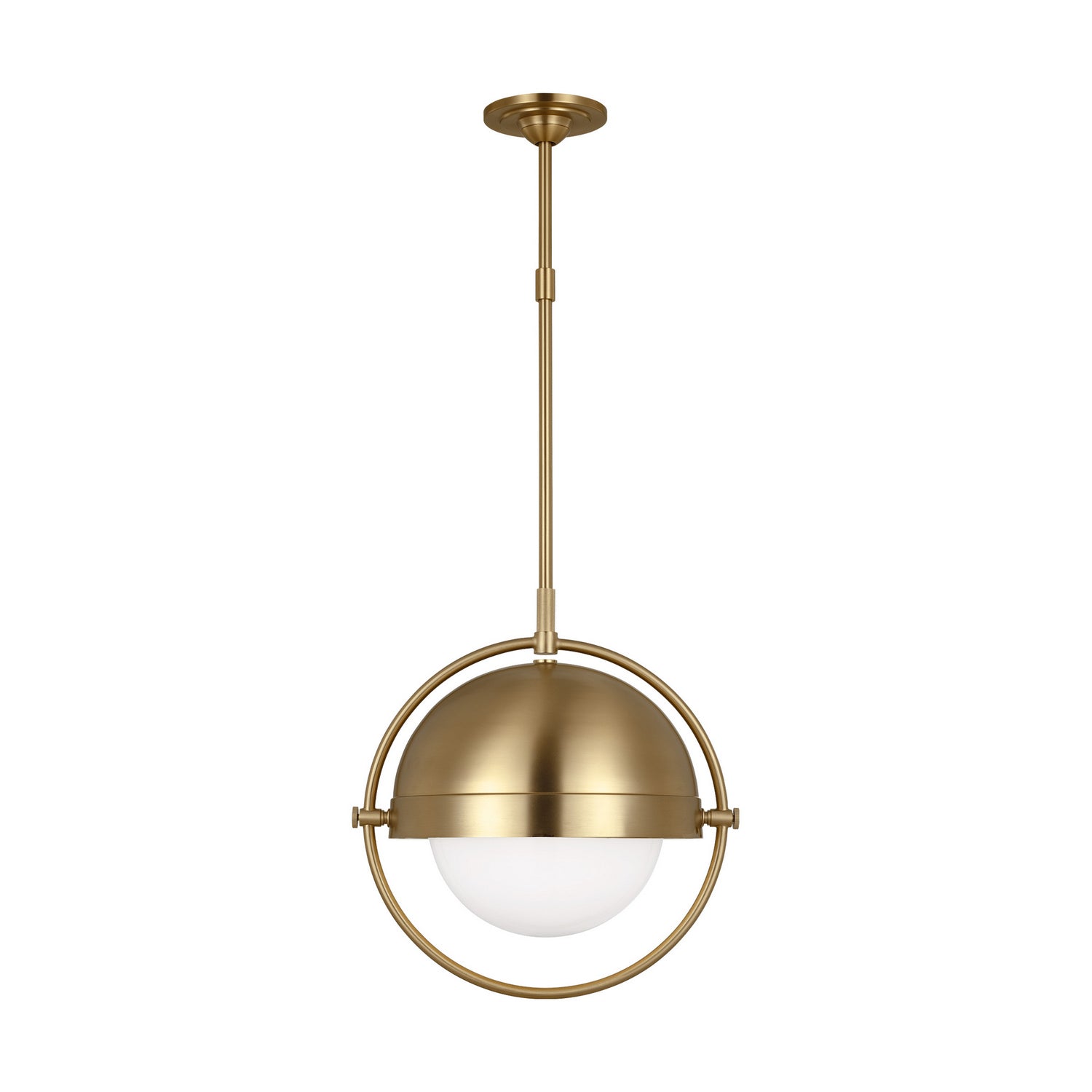 Visual Comfort Studio Canada - TP1101AI - One Light Pendant - Bacall - Aged Iron