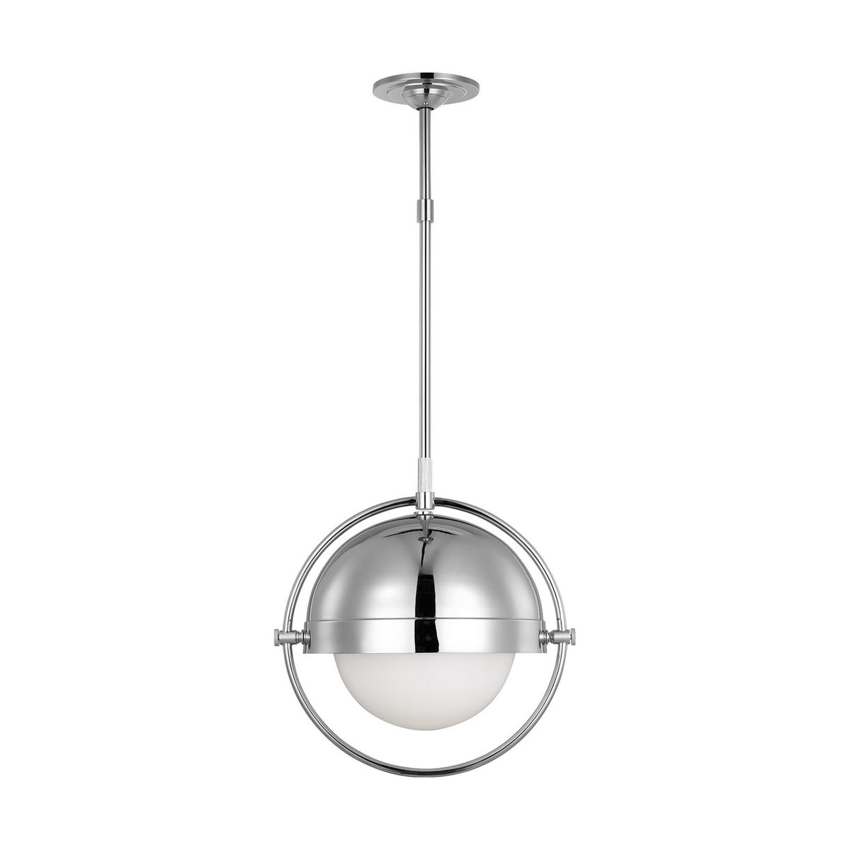Visual Comfort Studio Canada - TP1101PN - One Light Pendant - Bacall - Polished Nickel