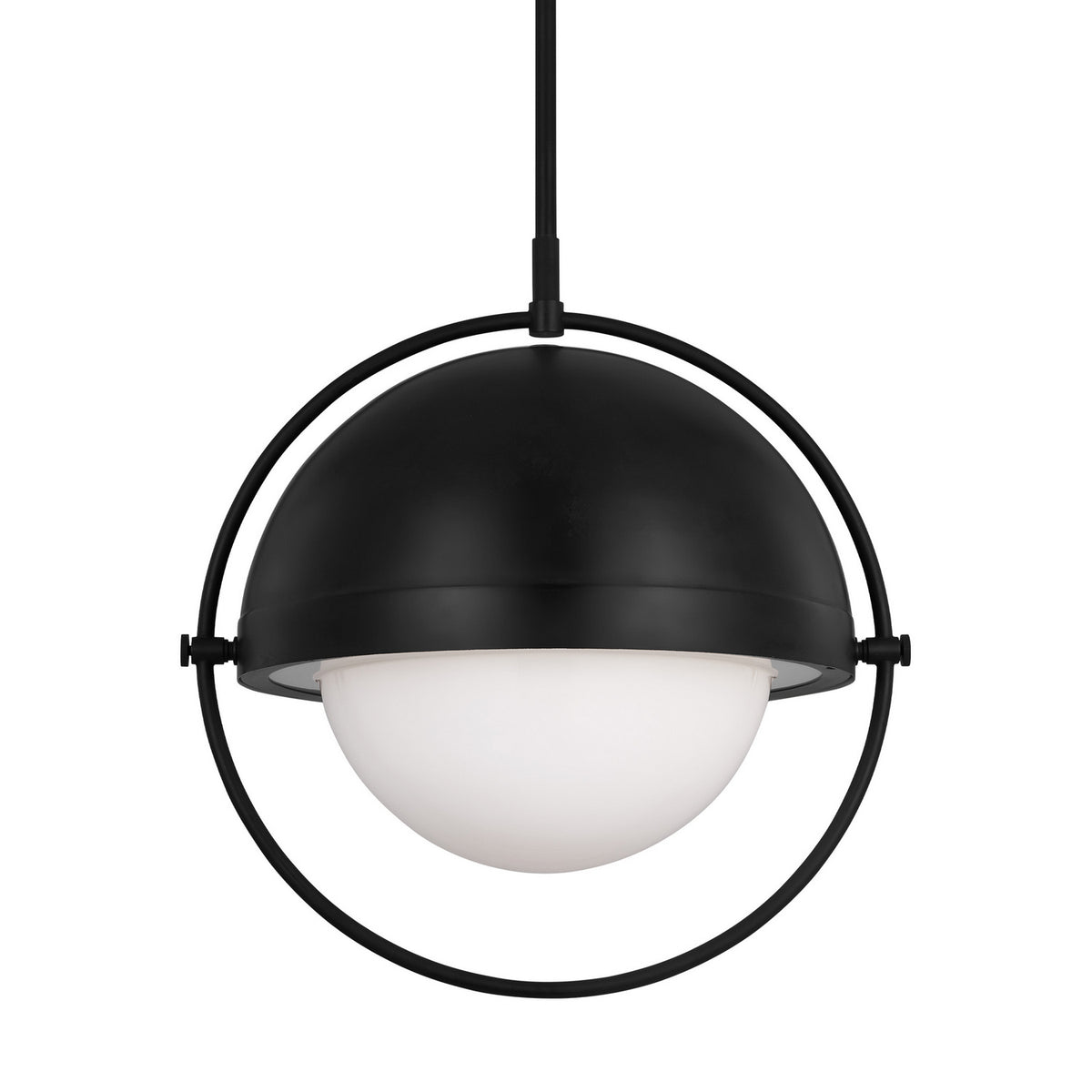 Visual Comfort Studio Canada - TP1111AI - One Light Pendant - Bacall - Aged Iron