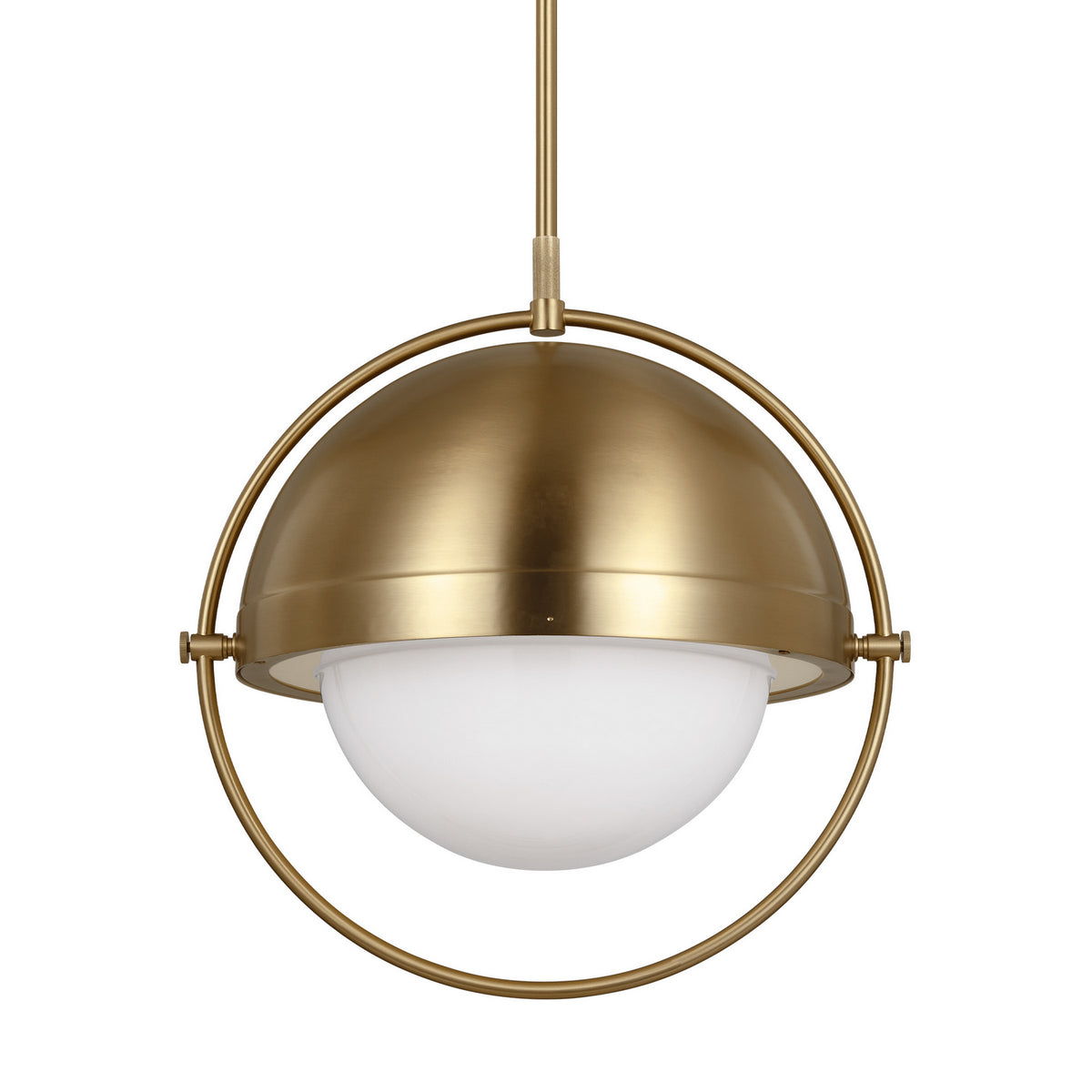 Visual Comfort Studio Canada - TP1111BBS - One Light Pendant - Bacall - Burnished Brass