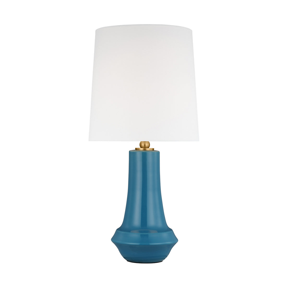 Visual Comfort Studio Canada - TT1231LAQ1 - LED Table Lamp - Jenna - Lucent Aqua