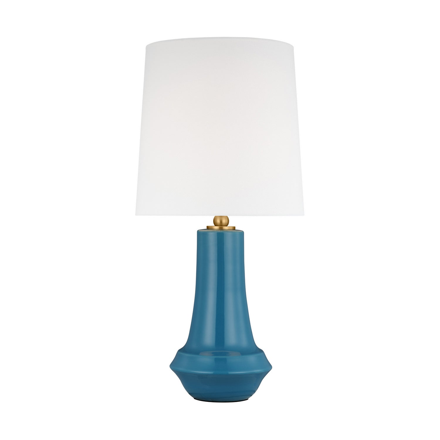 Visual Comfort Studio Canada - TT1231LAQ1 - LED Table Lamp - Jenna - Lucent Aqua