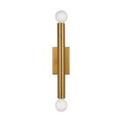 Visual Comfort Studio Canada - TW1122BBS - Two Light Wall Sconce - Beckham Modern - Burnished Brass