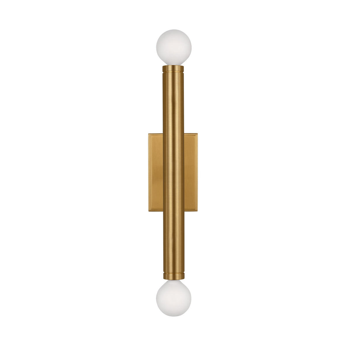 Visual Comfort Studio Canada - TW1122BBS - Two Light Wall Sconce - Beckham Modern - Burnished Brass