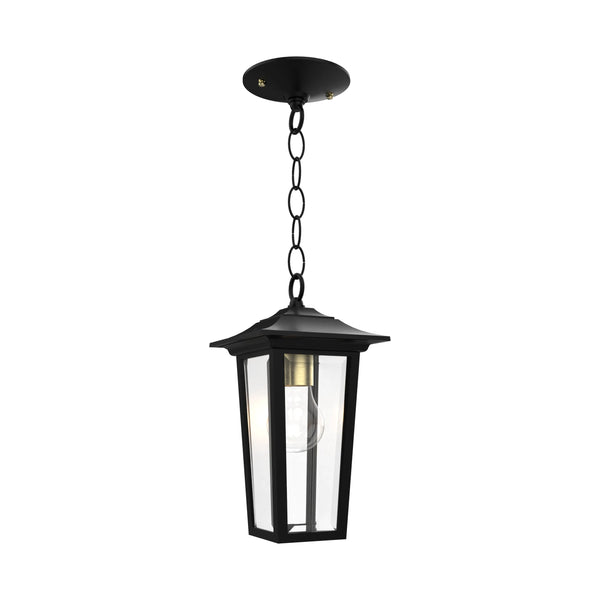 Orleans Small Ceiling Mount with Chain - Open Bottom