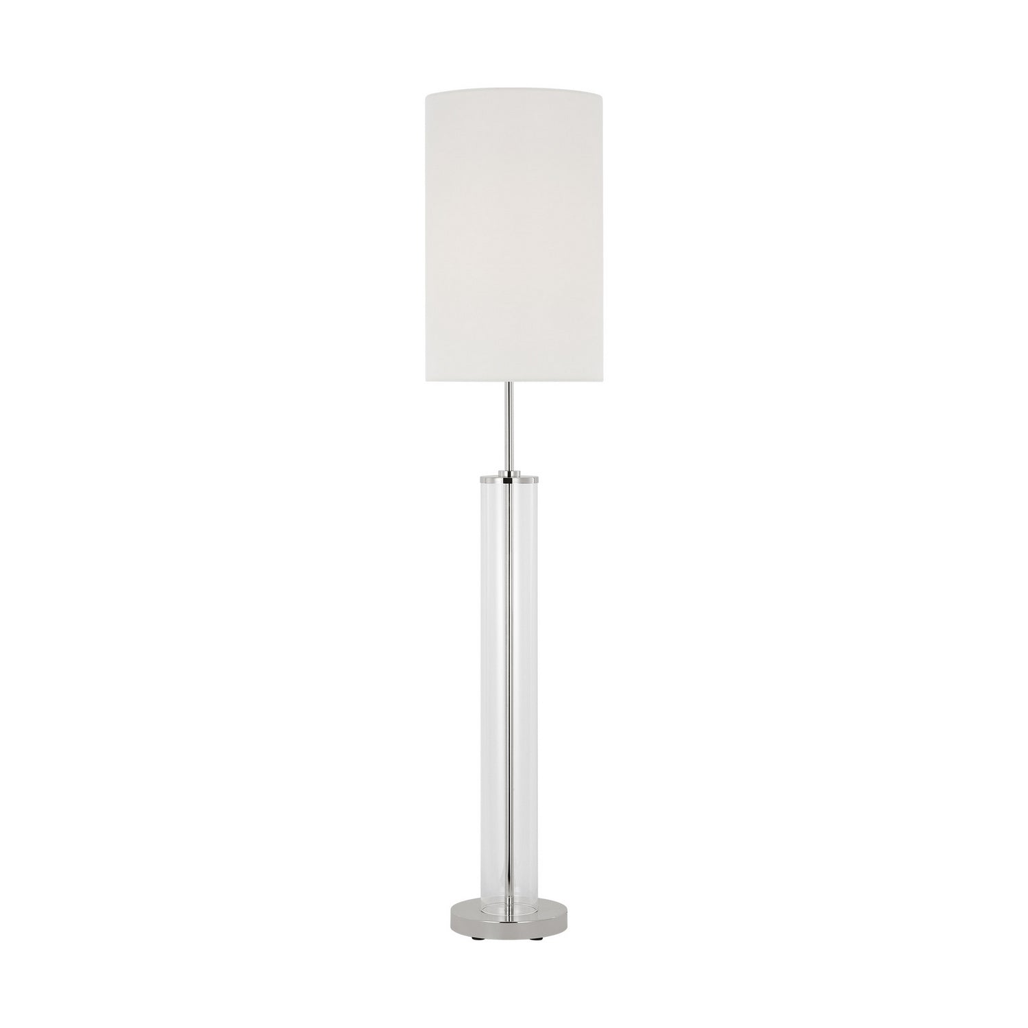 Visual Comfort Studio Canada - ET1481PN1 - LED Floor Lamp - Leigh - Polished Nickel