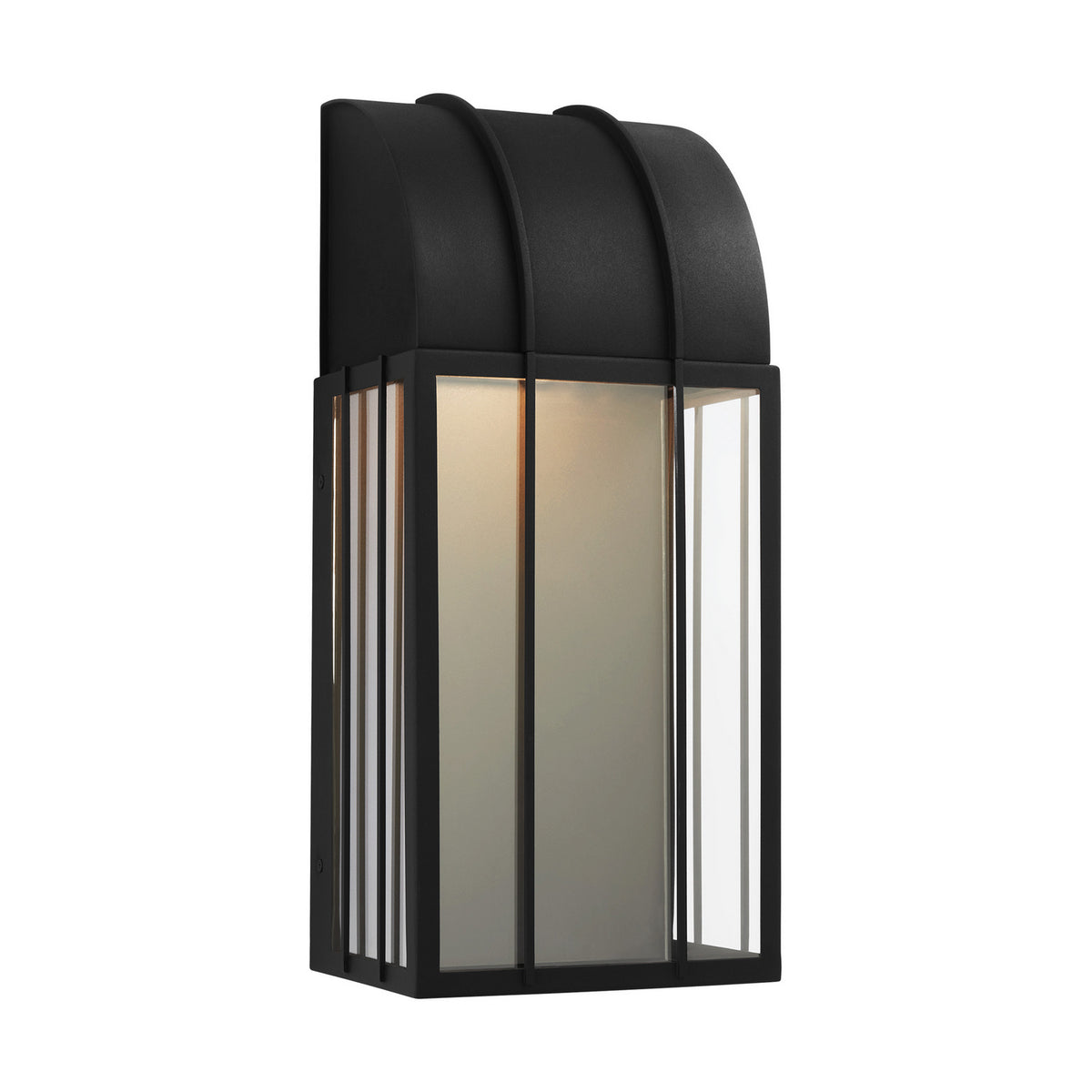 Visual Comfort Studio Canada - LO1051TXB-L1 - LED Wall Lantern - Veronica - Textured Black