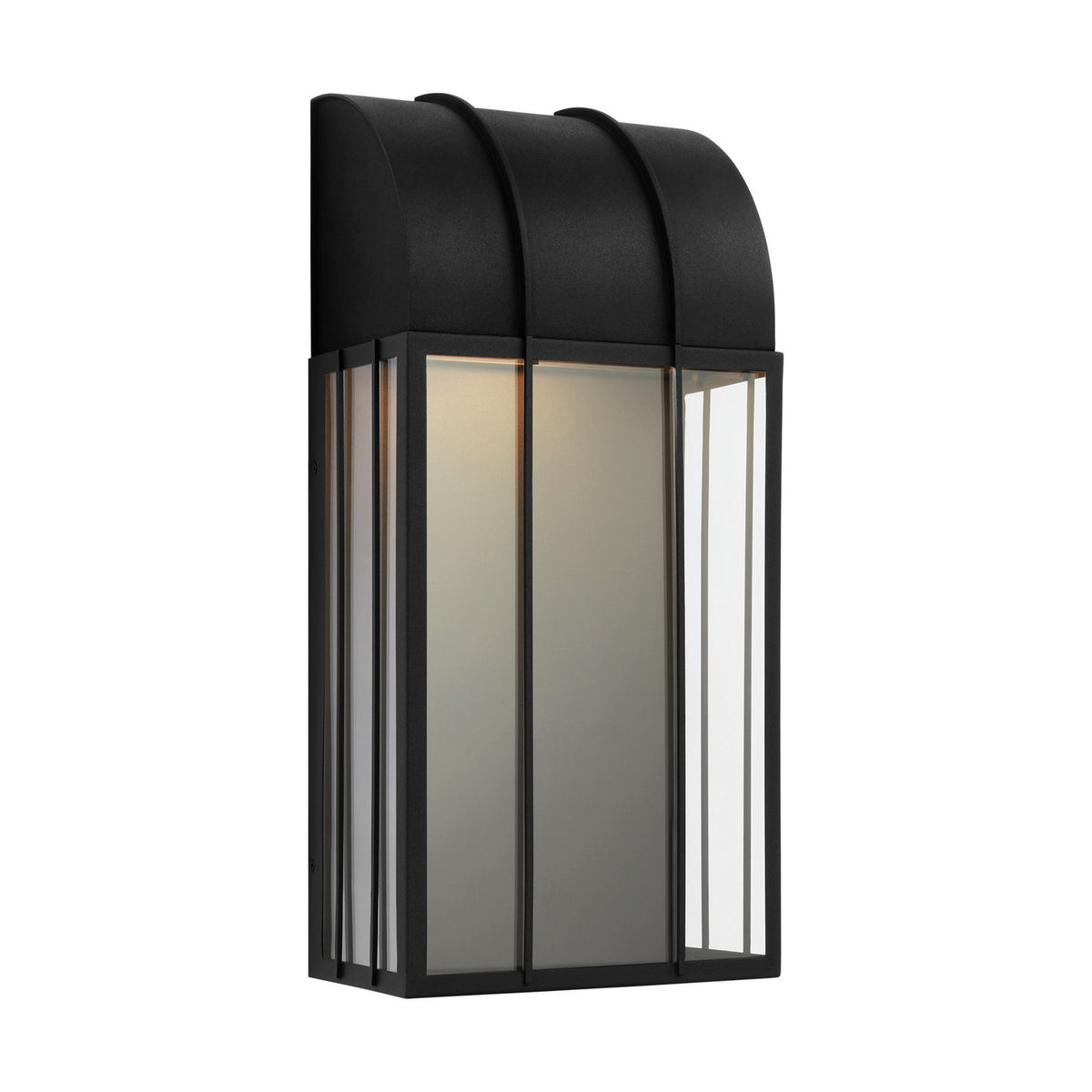 Visual Comfort Studio Canada - LO1061TXB-L1 - LED Wall Lantern - Veronica - Textured Black