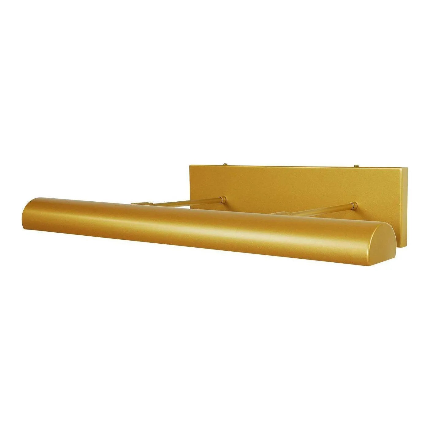 Montclair Light Works - DPE322-75 - LED Picture Light - Gallery - Gold Matte