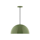 Montclair Light Works - PEB433-22 - One Light Pendant - Axis - Fern Green