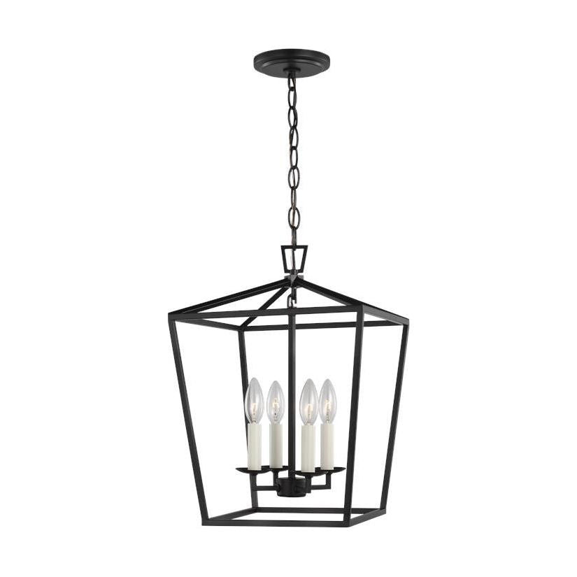 Visual Comfort Studio Canada - 5292604-112 - Four Light Lantern - Dianna - Midnight Black