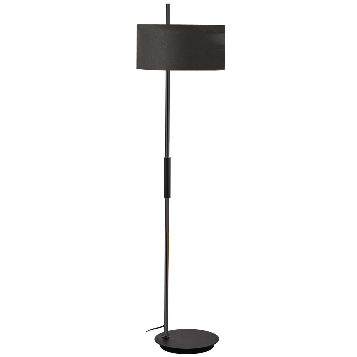 Dainolite Canada - FTG-622F-MB-BK - One Light Floor Lamp - Fitzgerald - Matte Black