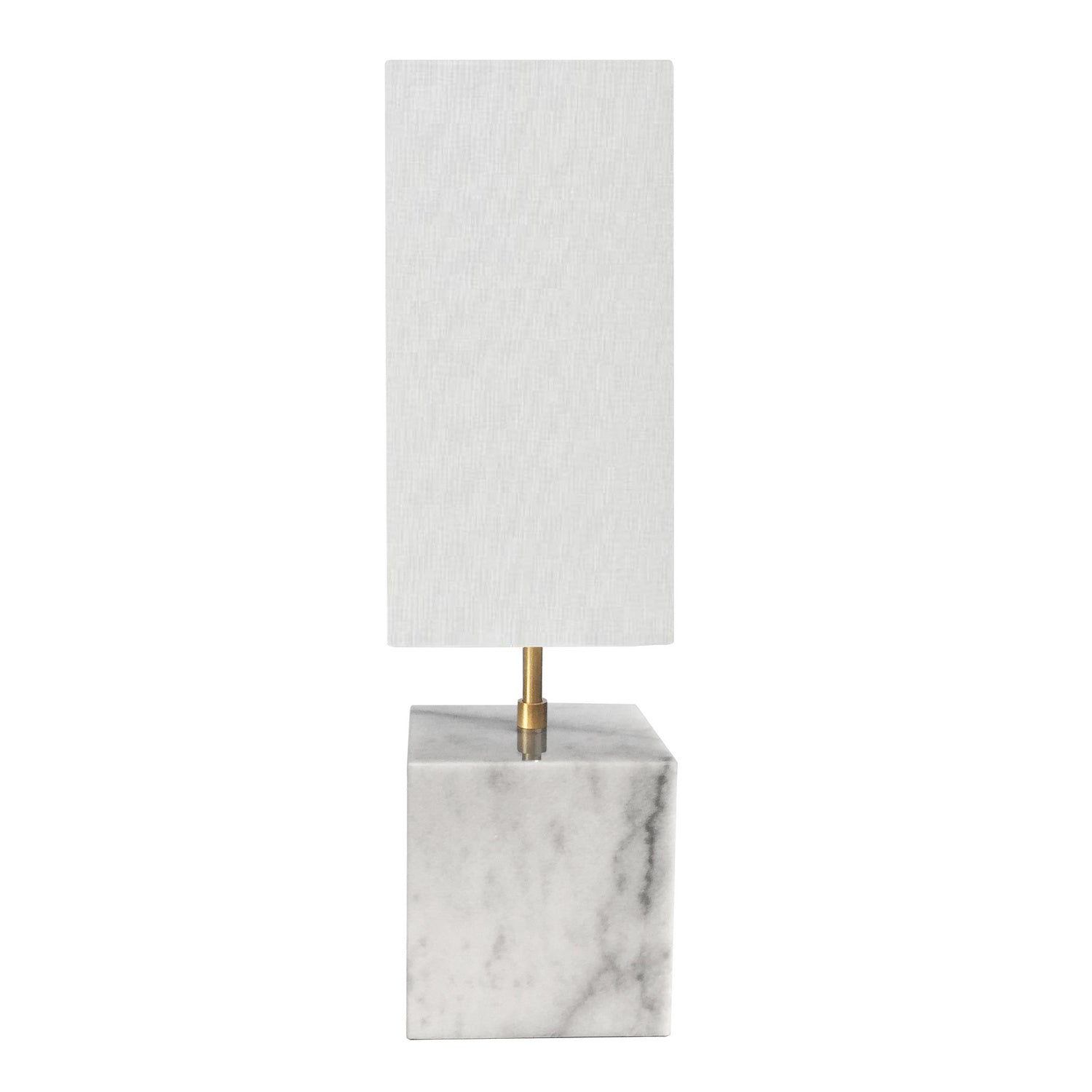 Dainolite Canada - TOD-221T-WH-AGB - One Light Table Lamp - Todd - White