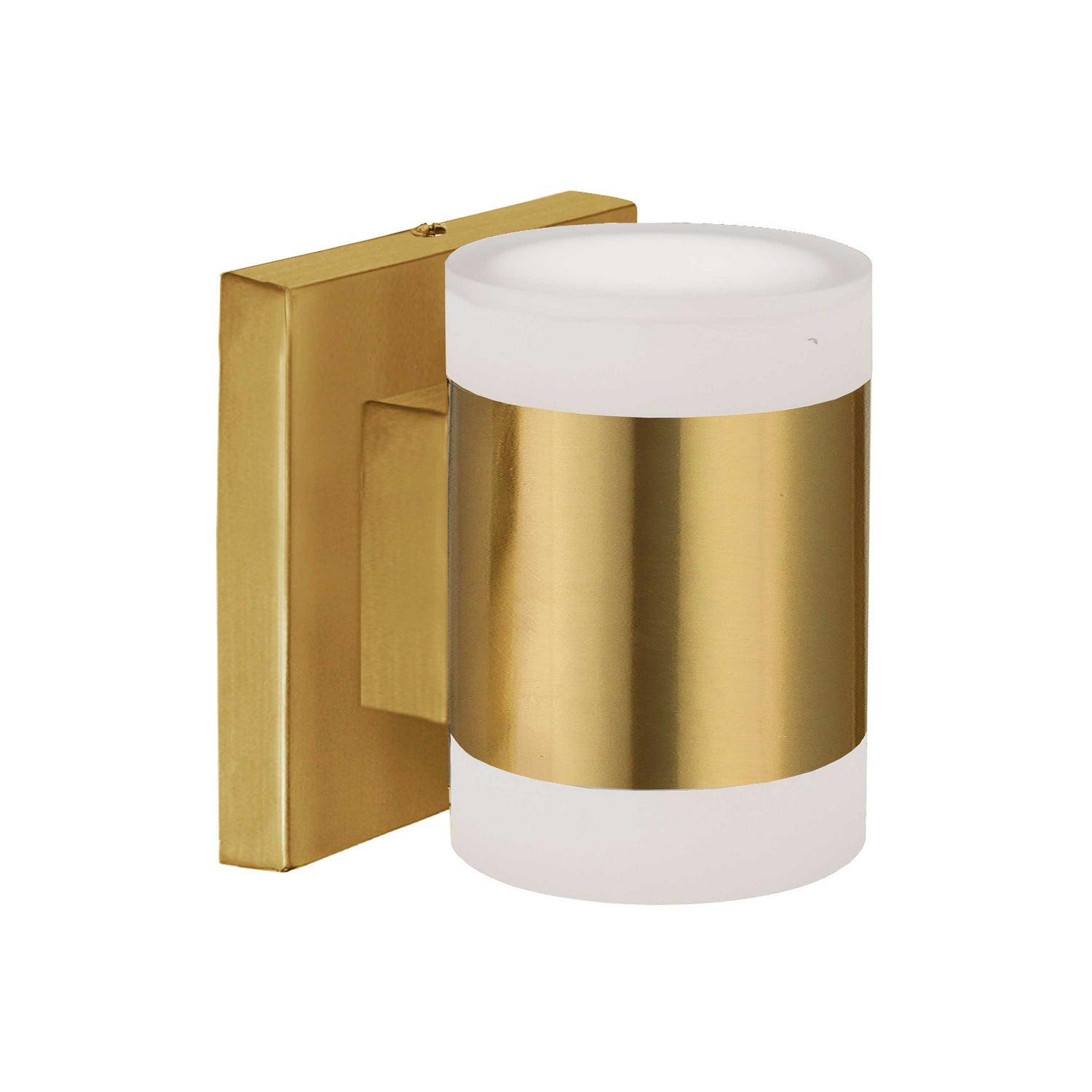 Dainolite Canada - WLS-514LEDW-AGB - LED Wall Sconce - Wilson - Aged Brass