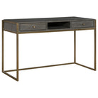 Uttermost - 25201 - Bureau - Taja - Acier inoxydable
