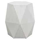 Uttermost - 25273 - Table d'appoint - Volker - Blanc frais