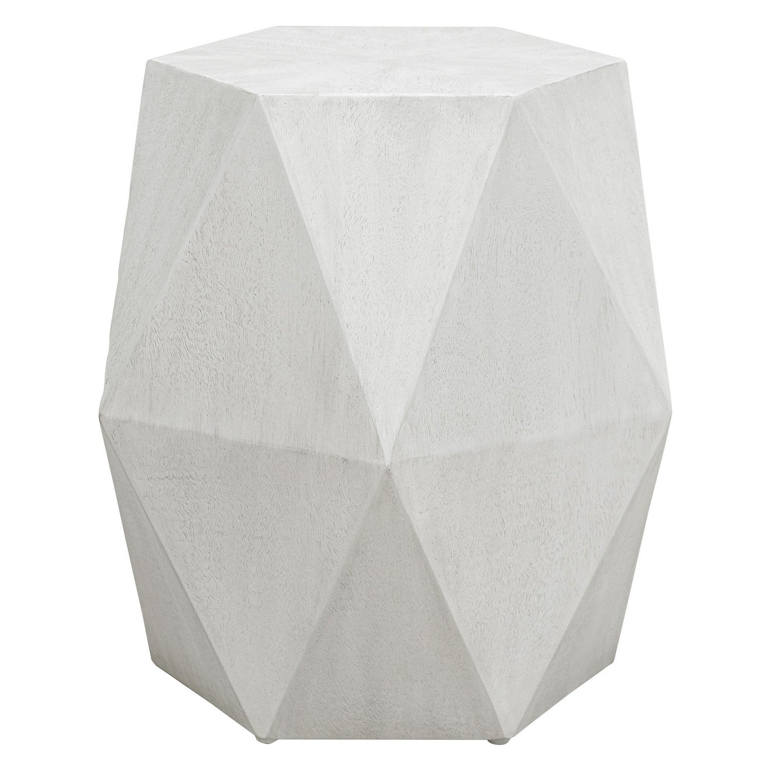 Uttermost - 25273 - Table d'appoint - Volker - Blanc frais