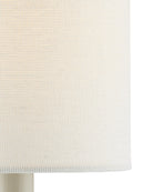 Currey and Company 0900-0023 Toile de jute fine blanc cassé Suspendu Nuance blanc cassé