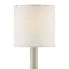 Currey and Company 0900-0023 Toile de jute fine blanc cassé Suspendu Nuance blanc cassé