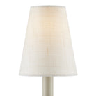 Currey and Company 0900-0025 Toile de jute fine Suspendu Ombre en lumière naturelle