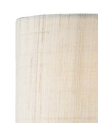 Currey and Company 0900-0026 Toile de jute fine Suspendu Ombre en lumière naturelle