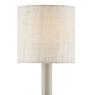 Currey and Company 0900-0026 Toile de jute fine Suspendu Ombre en lumière naturelle