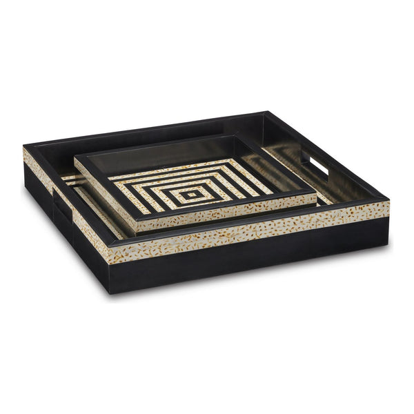 Taurus Tray Set of 2
