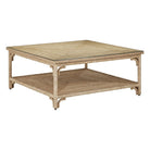 Currey and Company - 3000-0219 - Cocktail Table - Olisa - Natural Rope