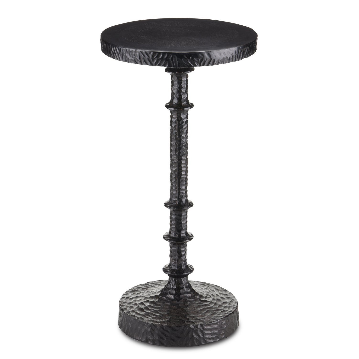Currey and Company - 4000-0143 - Accent Table - Gallo - Bronze