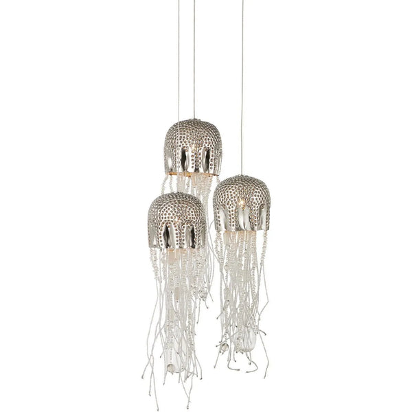Medusa Round Multi-Light Pendant