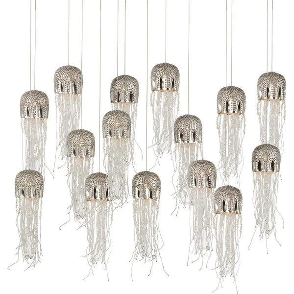 Medusa Rectangular Multi-Light Pendant