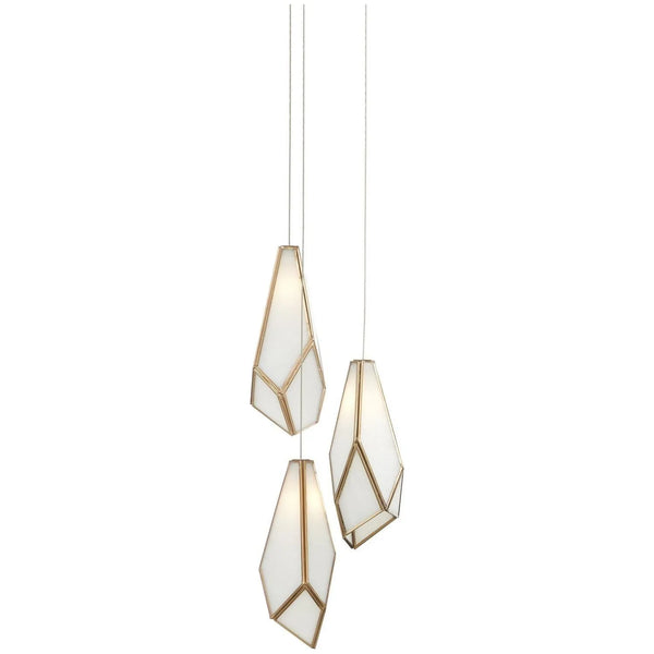 Glace Round Multi-Light Pendant