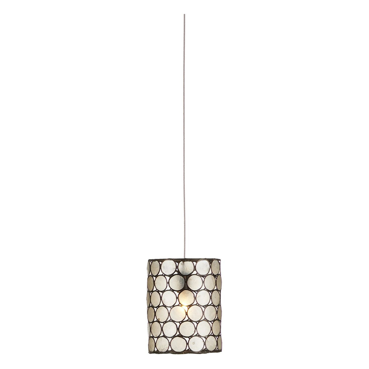 Currey and Company - 9000-1047 - One Light Pendant - Regatta - Cupertino