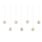 Currey and Company - 9000-1061 - Seven Light Pendant - Finhorn Collection - Pearl