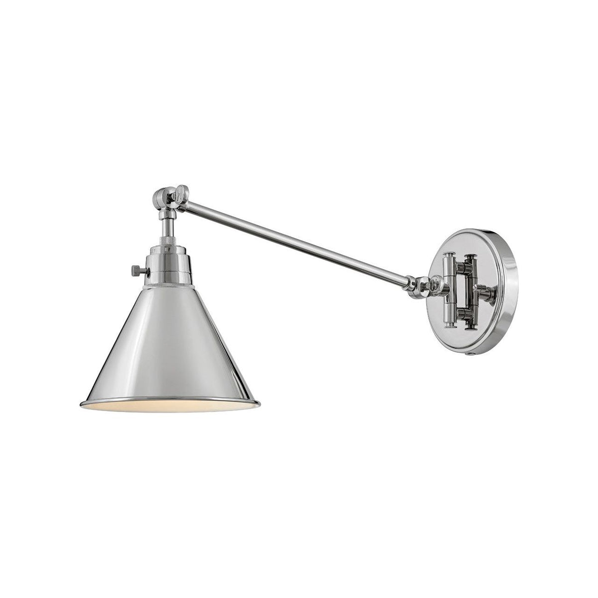 Hinkley Canada - 3690PN - LED Wall Sconce - Arti - Polished Nickel